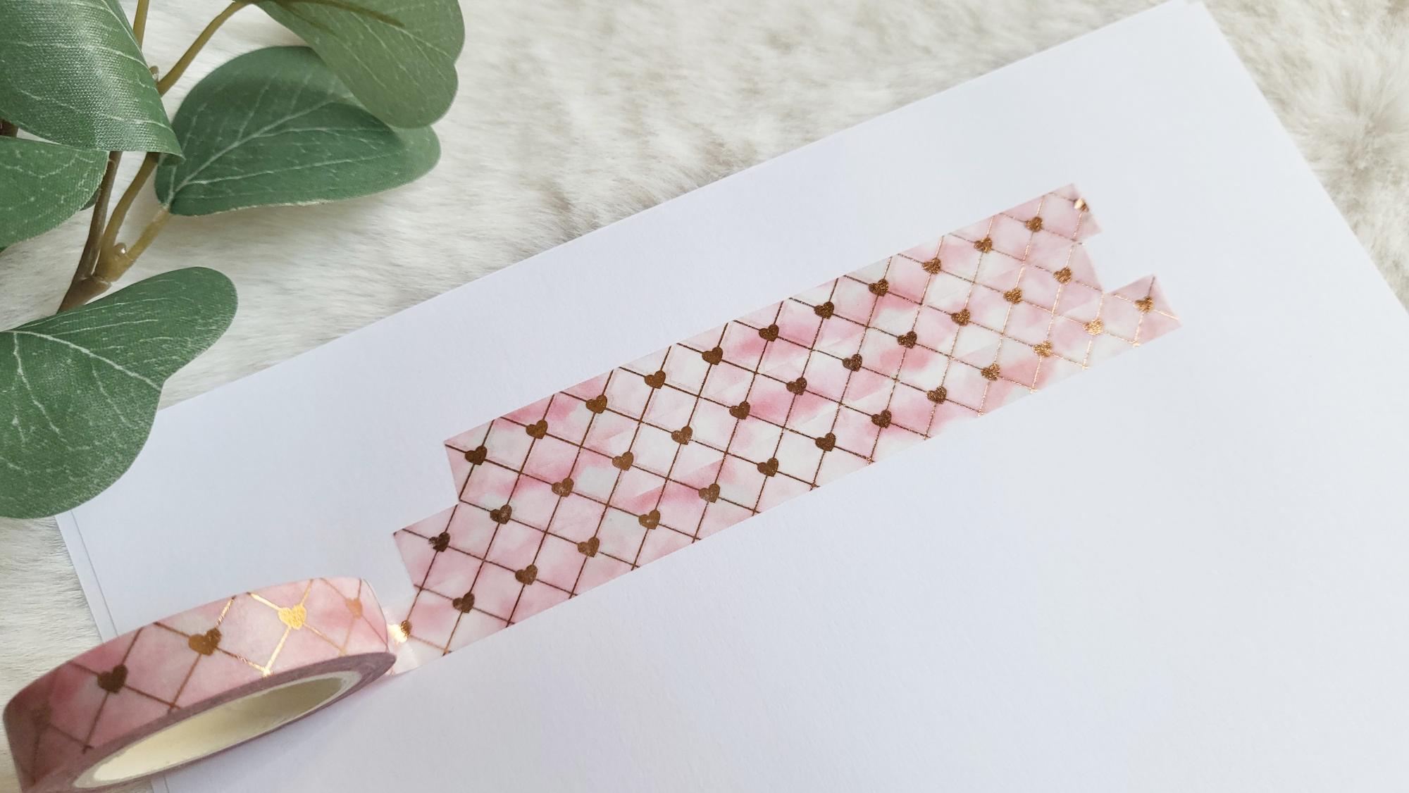 Washi Tape Herzen